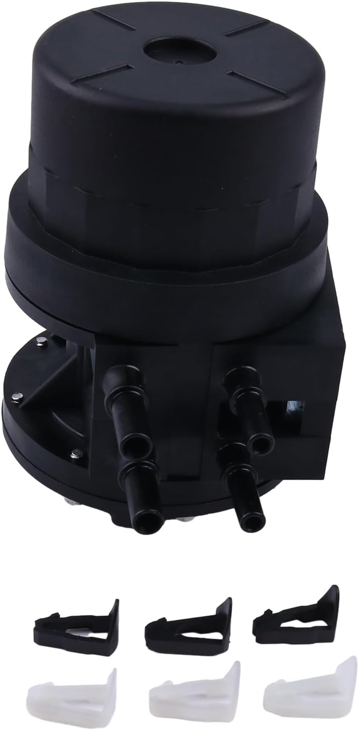 Black FridayParts Fuel Injection Pump 729423-51360 AM879906 Compatible for Yanmar Engine 4TNE84-JT46 John Deere Tractor 4500 990 Replacement